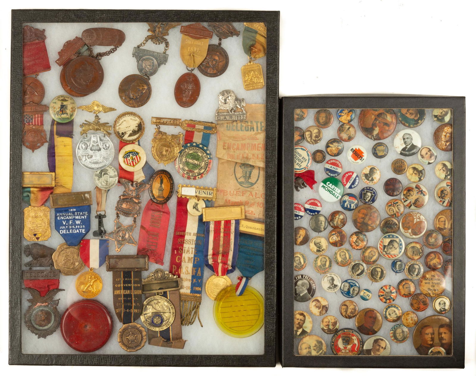 Political Campaign and Military Ephemera (1 of 6)