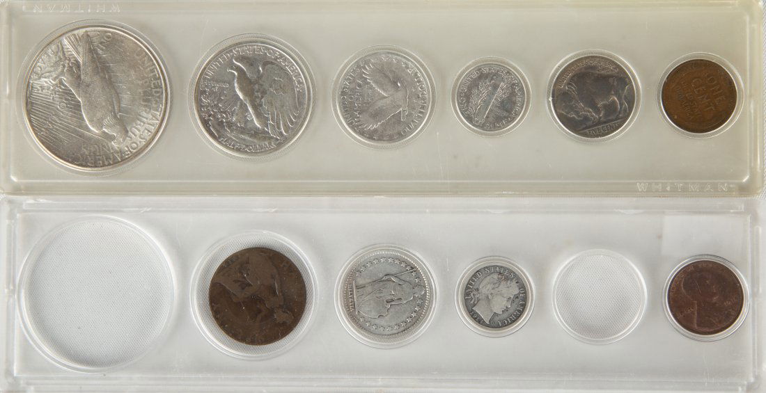 Group of United States Coins (1 of 2)