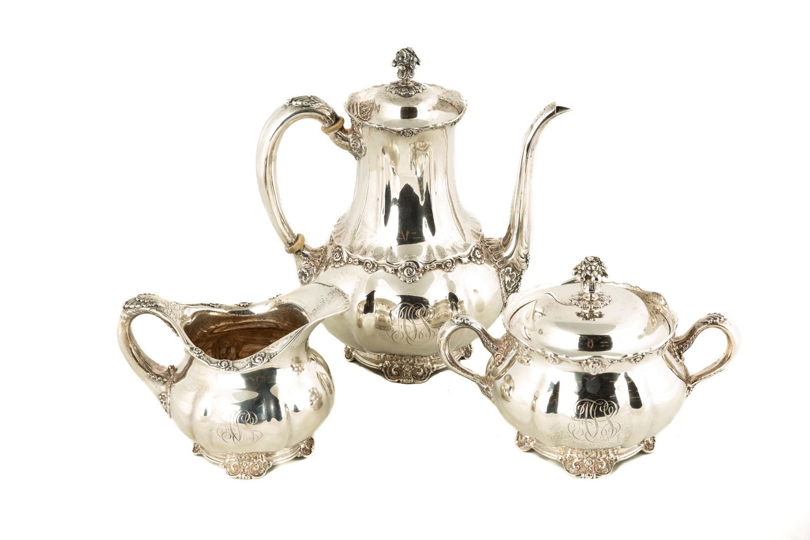 Tiffany & Company Sterling Silver Tea Set (1 of 3)