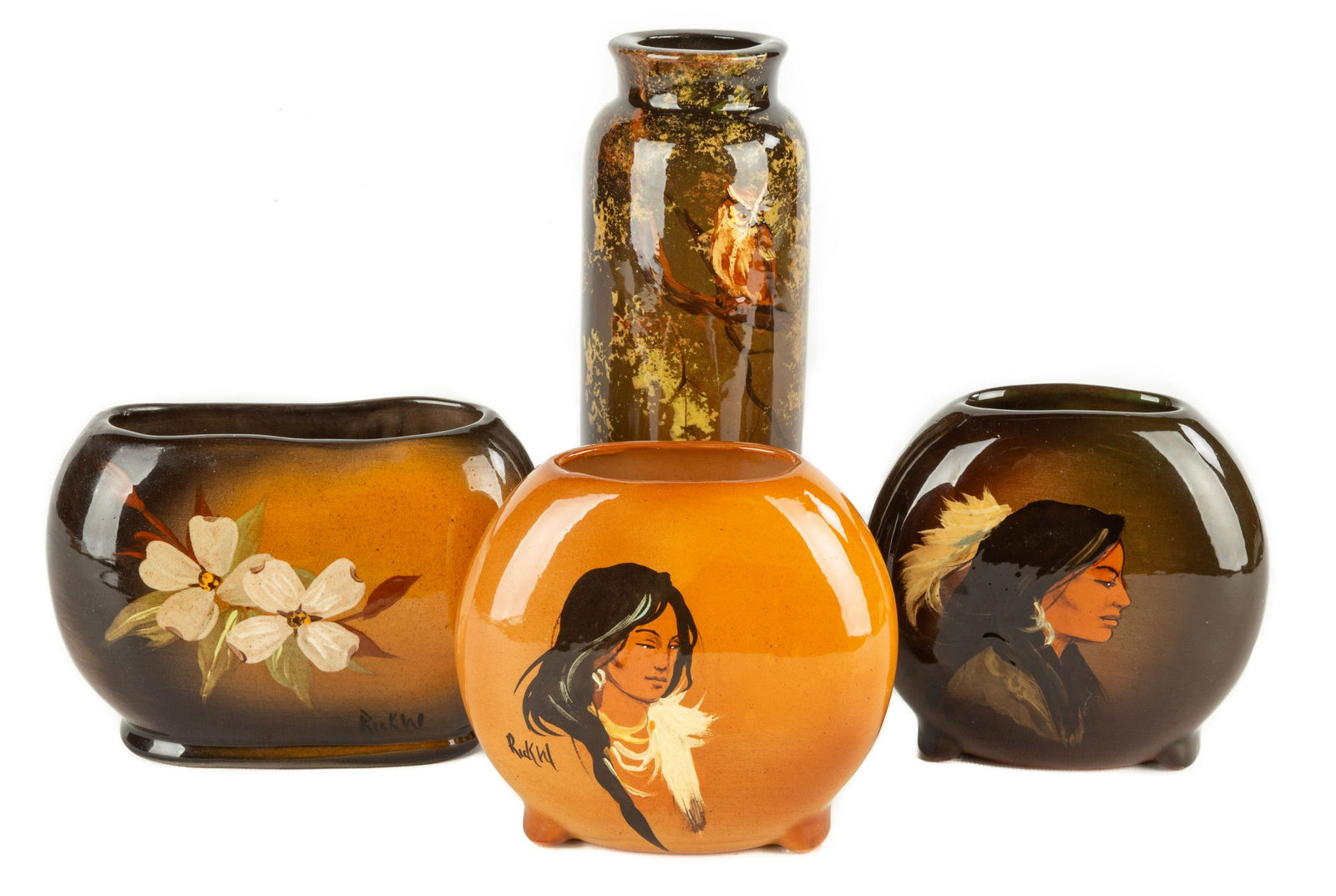 Group of Rick Wisecarver Art Pottery (1 of 2)