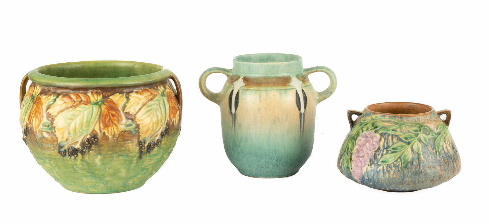 (3) Roseville Art Pottery (1 of 2)