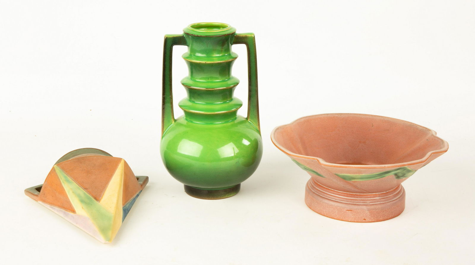 (3) Roseville Futura Art Pottery (1 of 2)