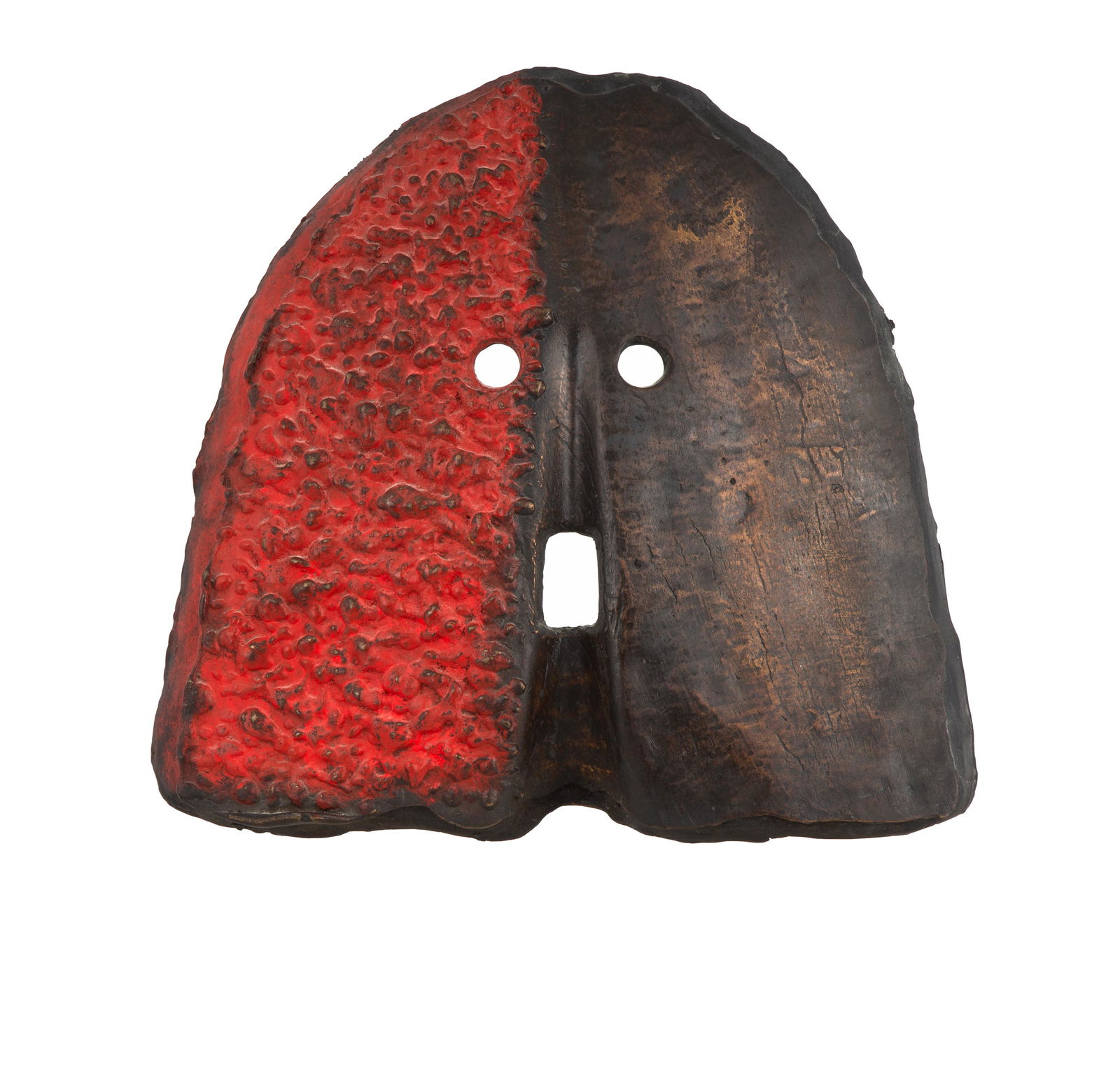 Robert Courtright (American, 1926-2012) Untitled Mask (1 of 2)