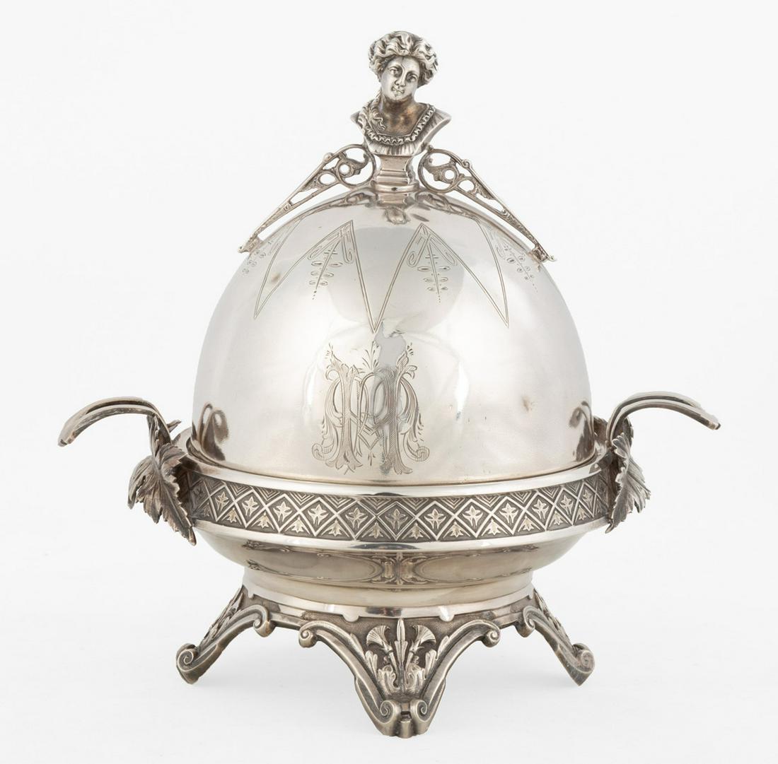 Sterling Silver Butter Dish (1 of 3)