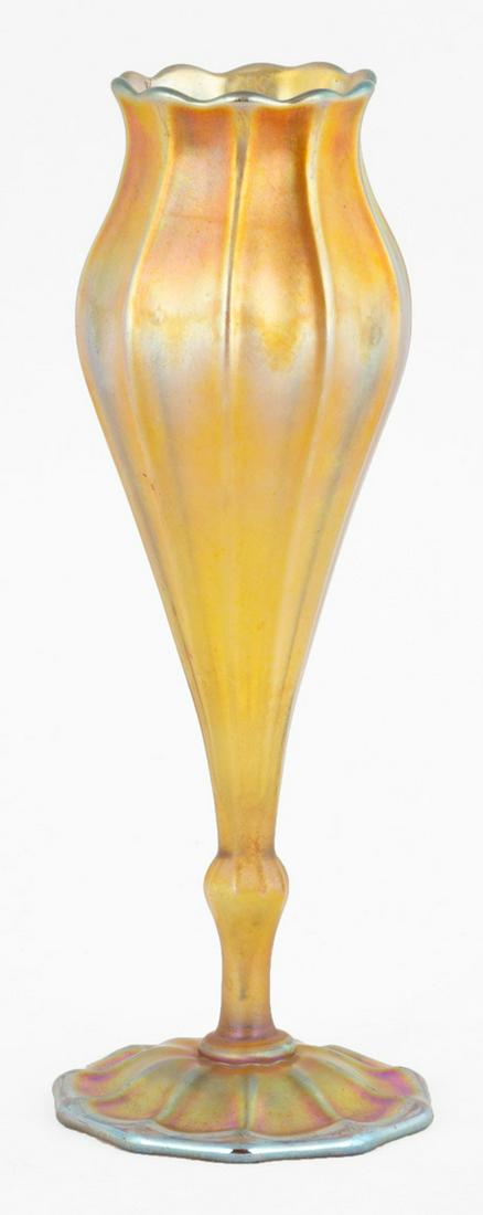 Tiffany Studios Favrile Vase (1 of 6)