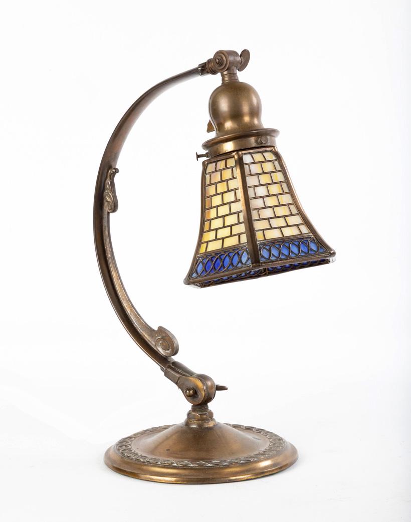 Handel Arts & Crafts Desk Lamp (1 of 4)