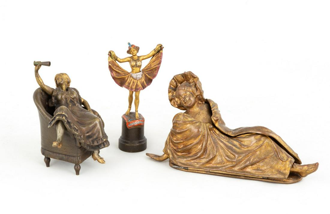 Austrian Bronze Naughty Girls (1 of 2)