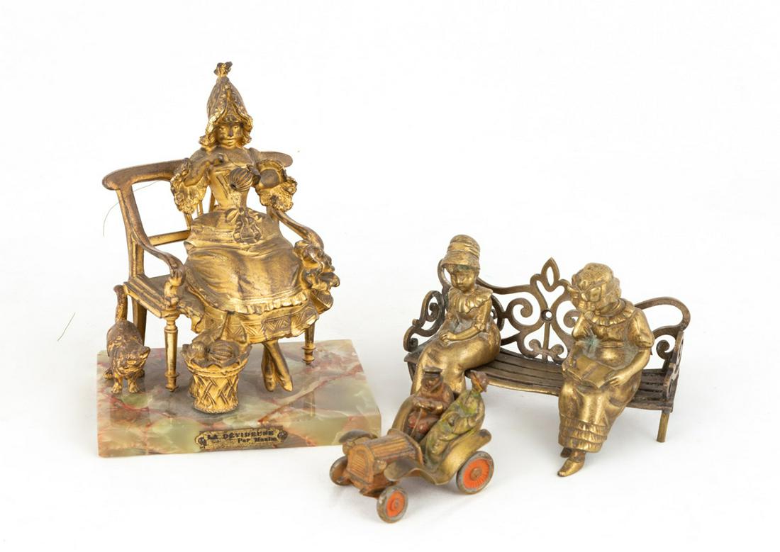 Group of Austrian Bronzes (1 of 1)