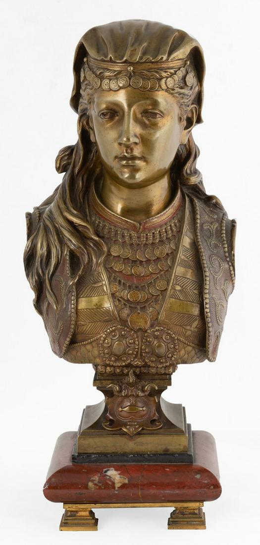 Zacharie Rimbez (French, 19/20th century) "Jeune (1 of 1)