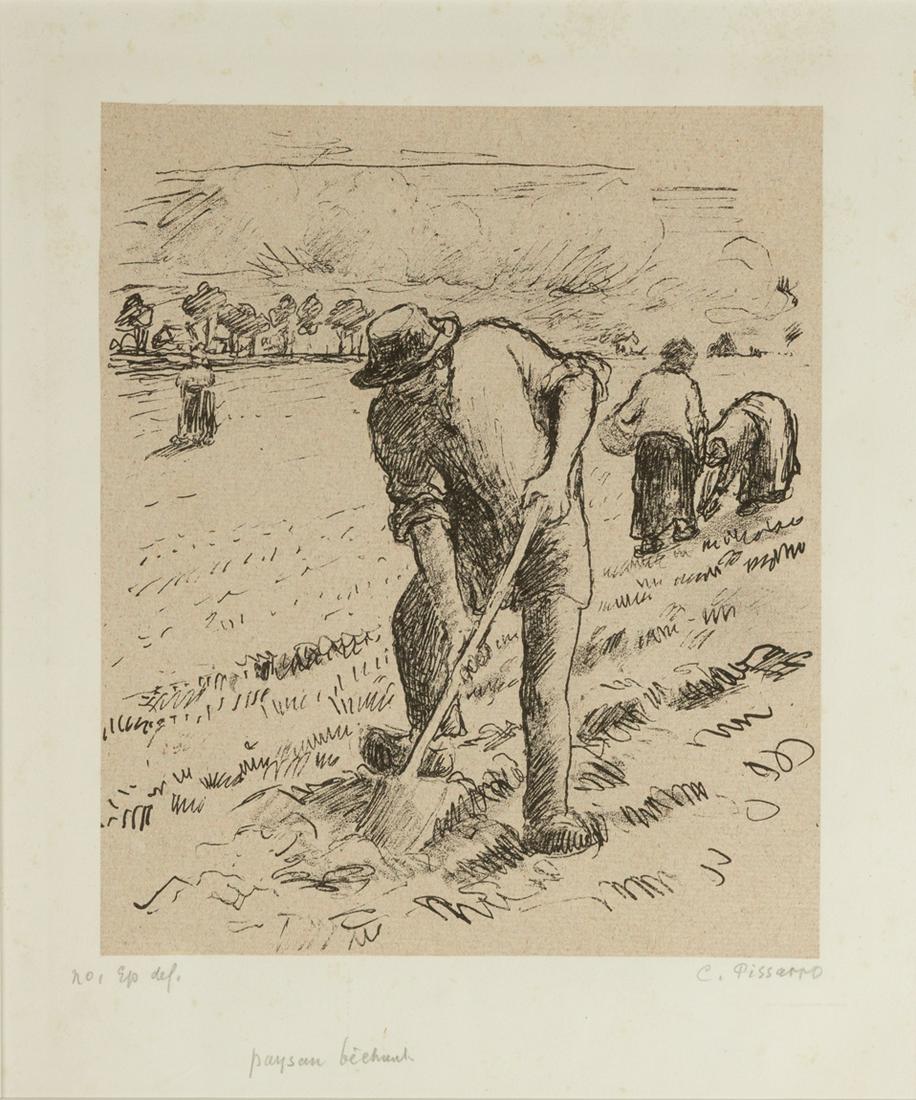 Camille Jacob Pissarro (Danish/French, 1830-1903) (1 of 2)