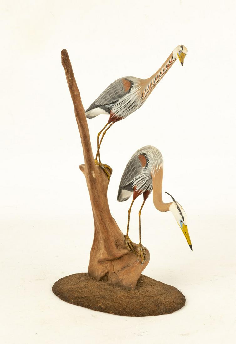 Wendell Gilley (American, 1904-1983) Sculpture of Great (1 of 5)