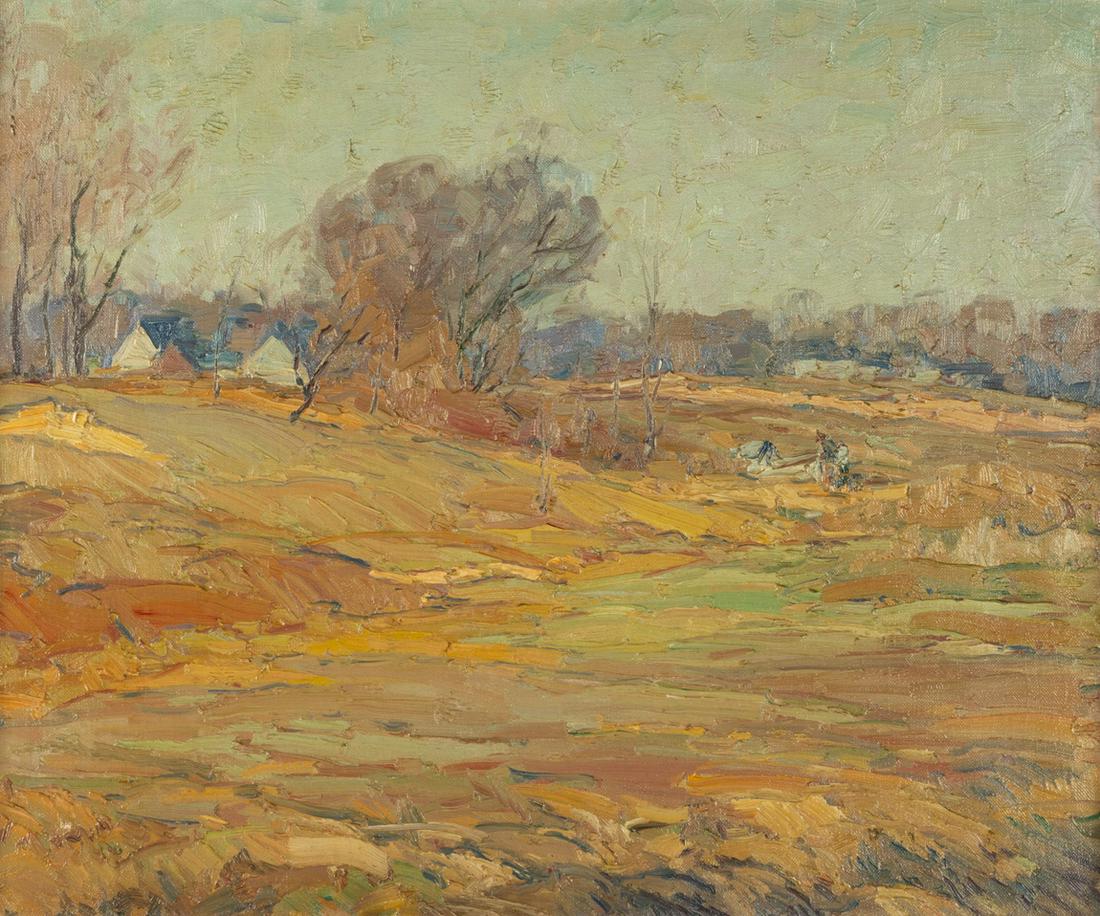 George A. Renouard (American, 1884-1954) Landscape (1 of 3)