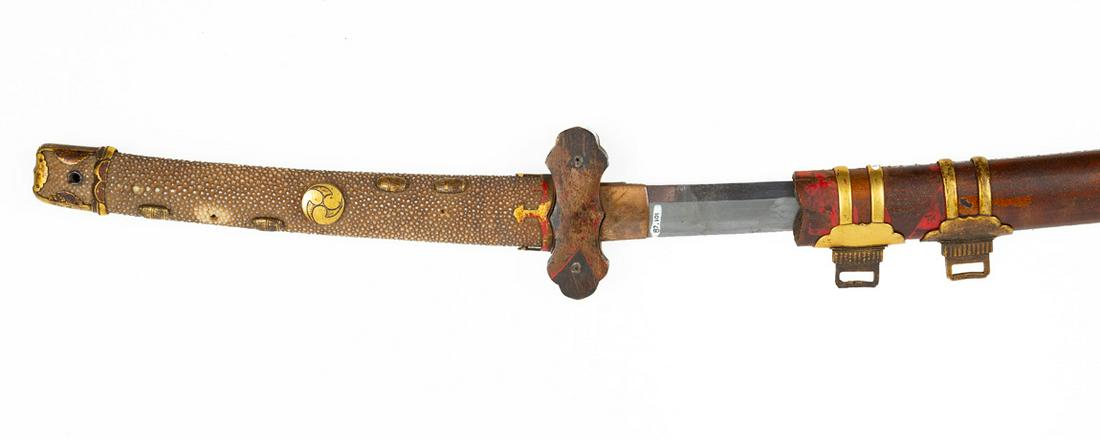 Japanese Samurai Sword (1 of 7)