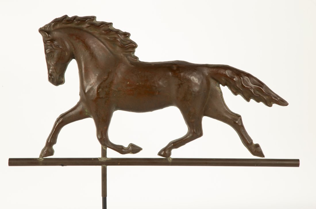 19th Century Running Horse Weather Vane (1 of 1)