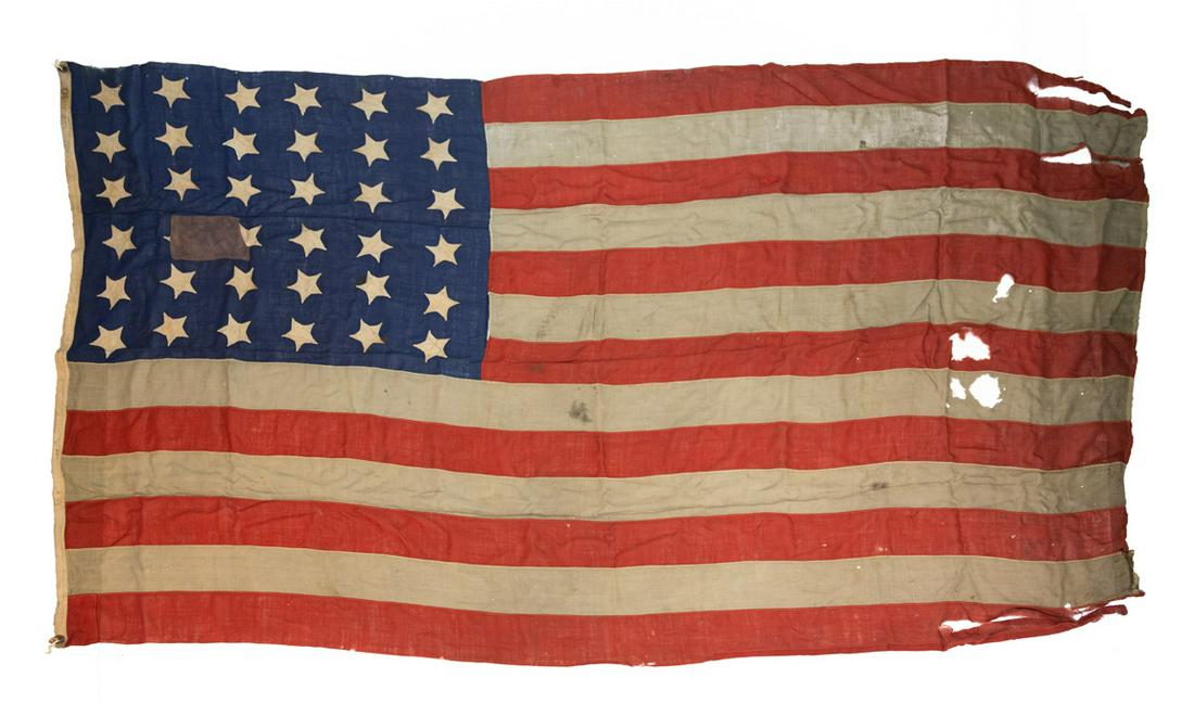 American 36 Star Flag (1 of 3)