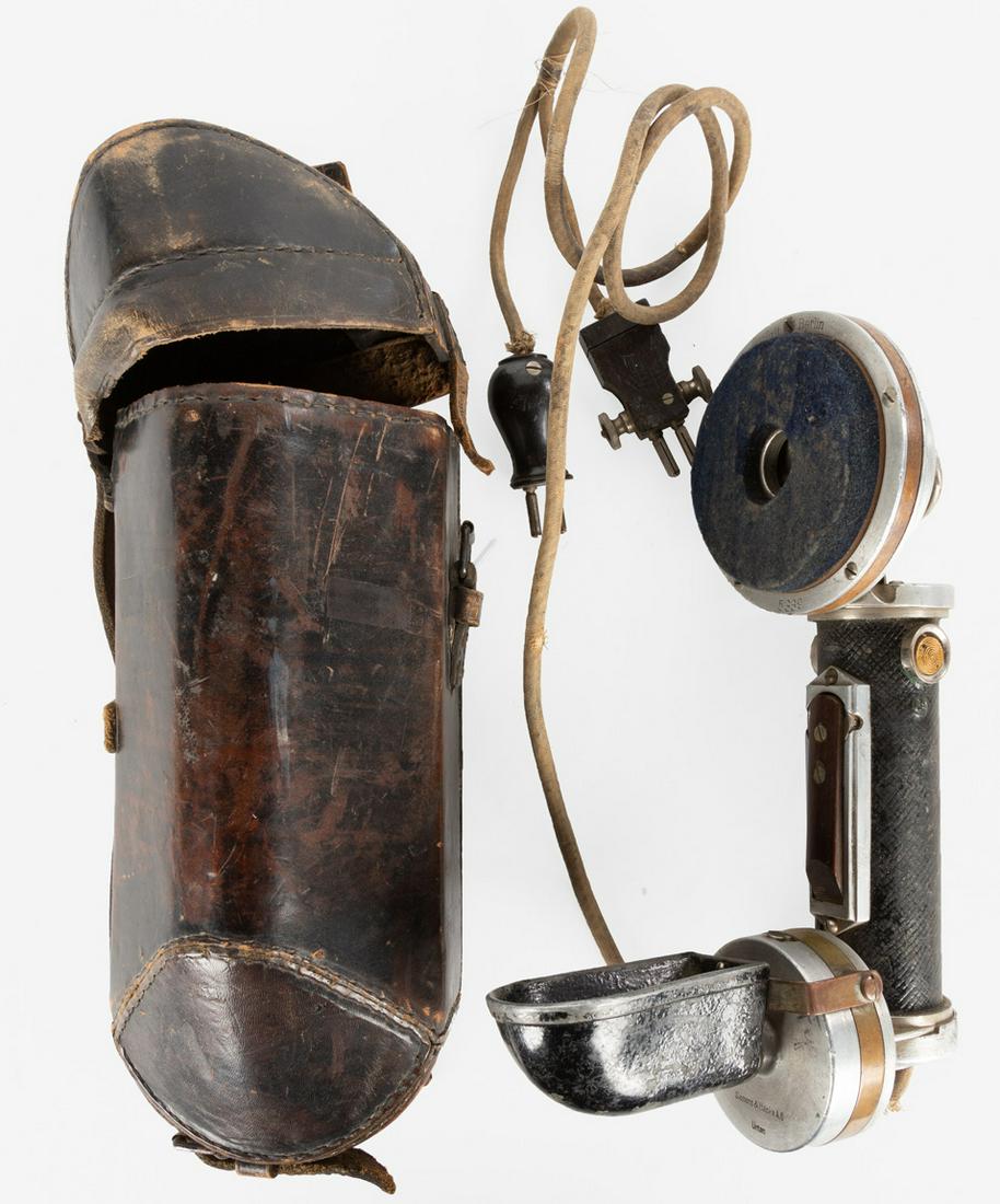 WWI German Field Telephone (1 of 1)