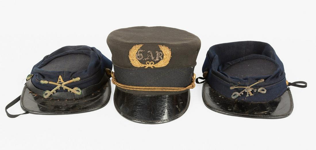 Group of GAR Hats (1 of 13)