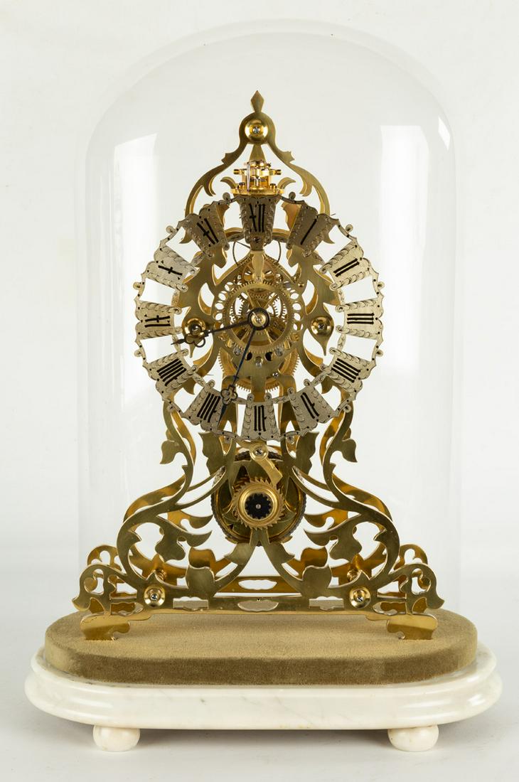 Evans Skeleton Clock (1 of 7)