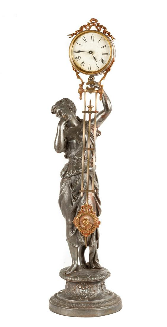 Ansonia Juno Canister Swinger Clock (1 of 5)