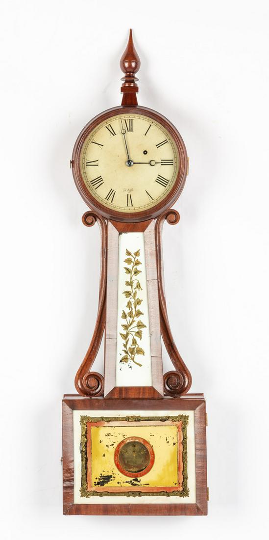 Horace Tifft Banjo Clock (1 of 4)