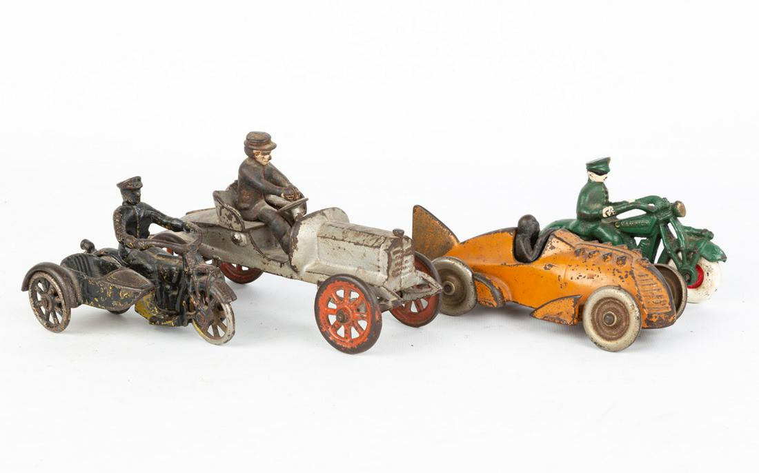 Group of Cast Iron Toys (1 of 1)