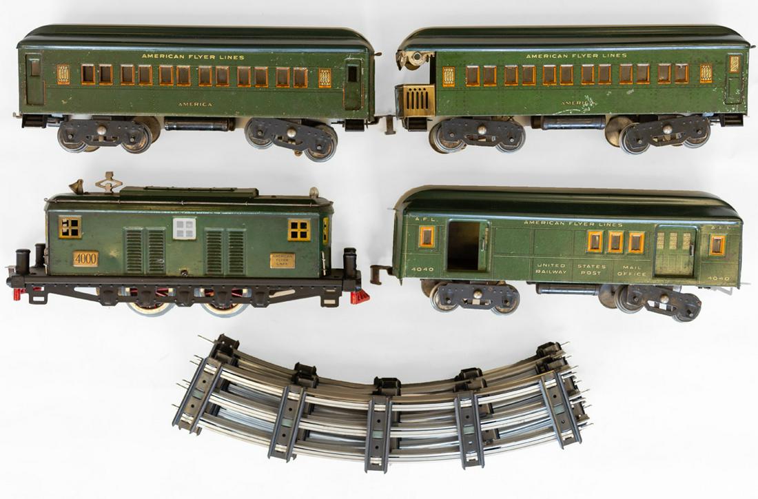 American Flyer 4000 Train Set (1 of 1)