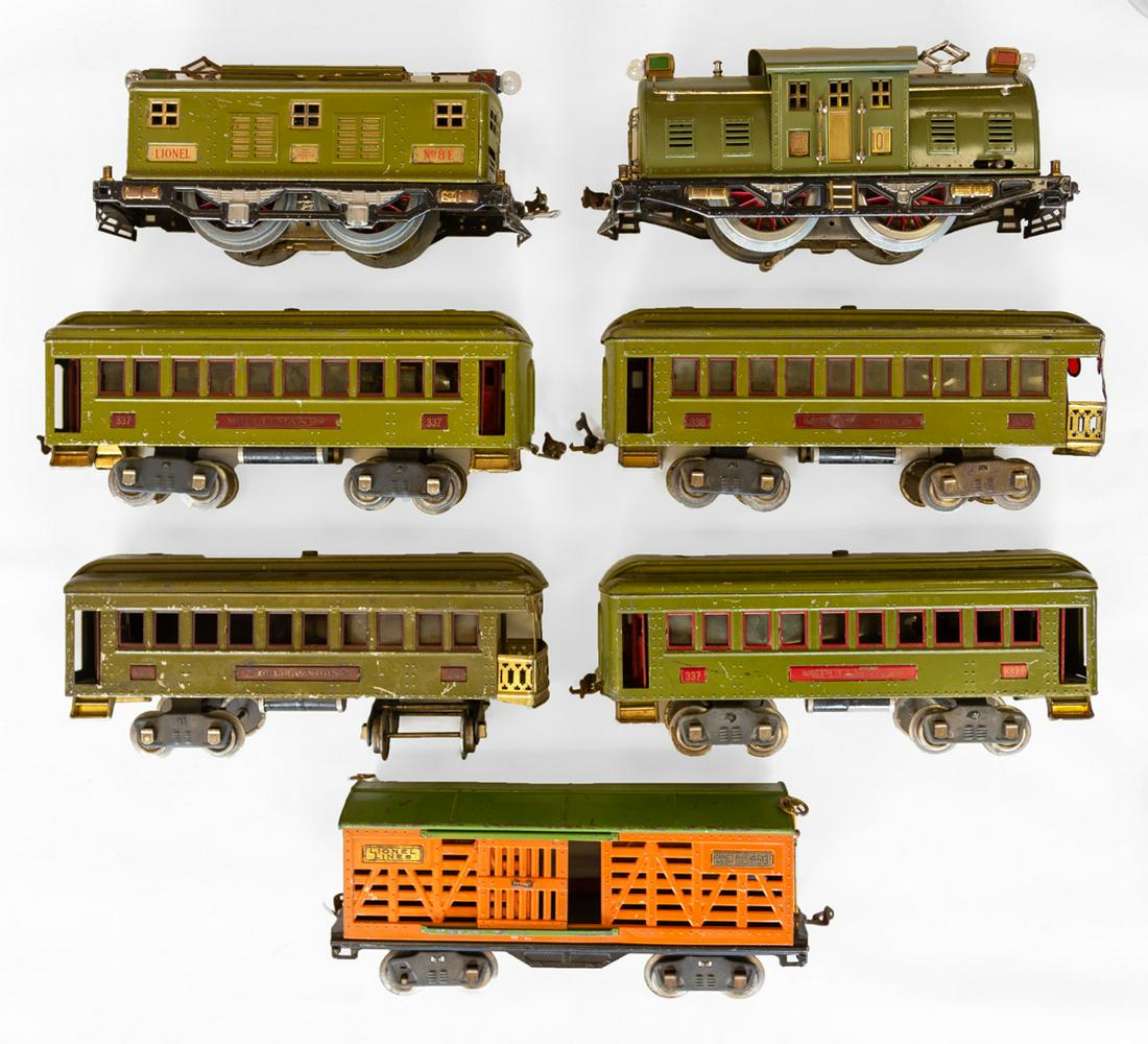 Lionel Standard Gauge Train Set (1 of 7)