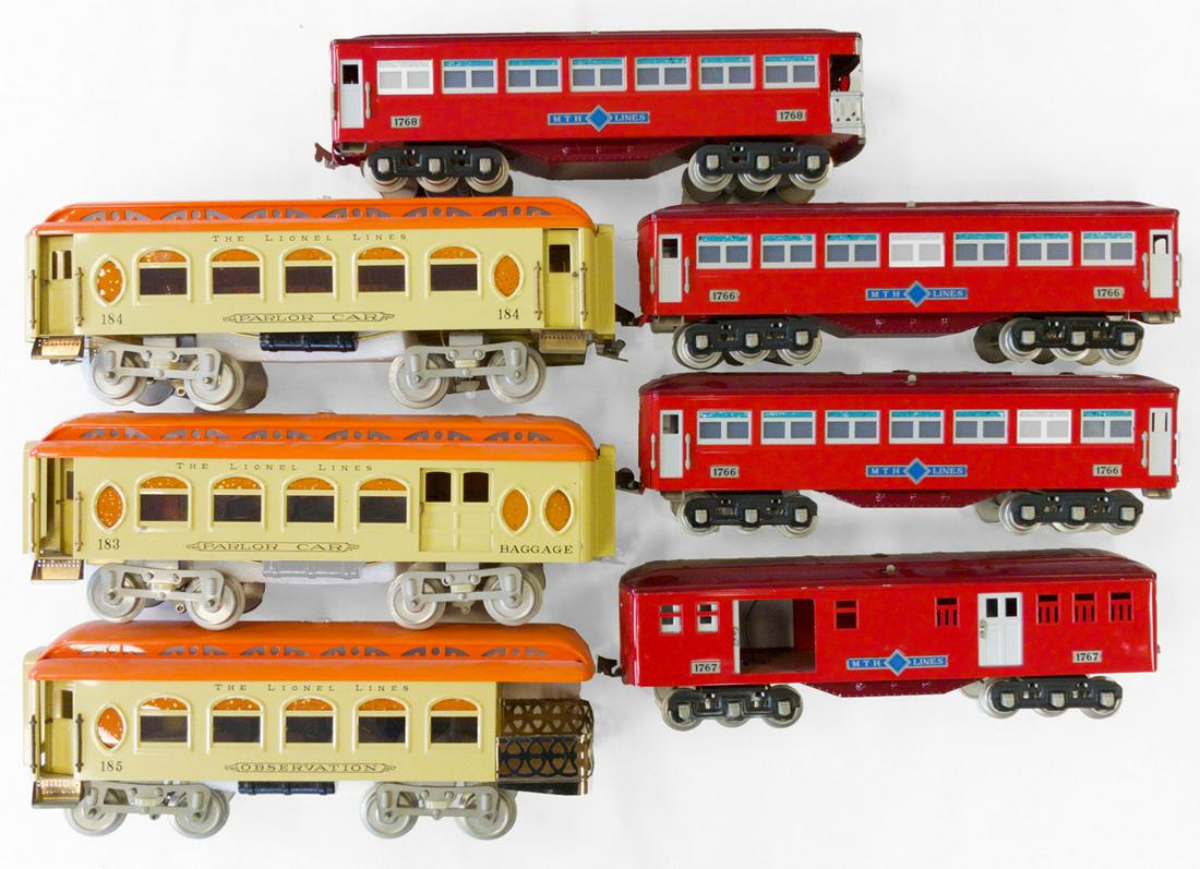 Lionel & MTH Standard Gauge Train Cars (1 of 2)