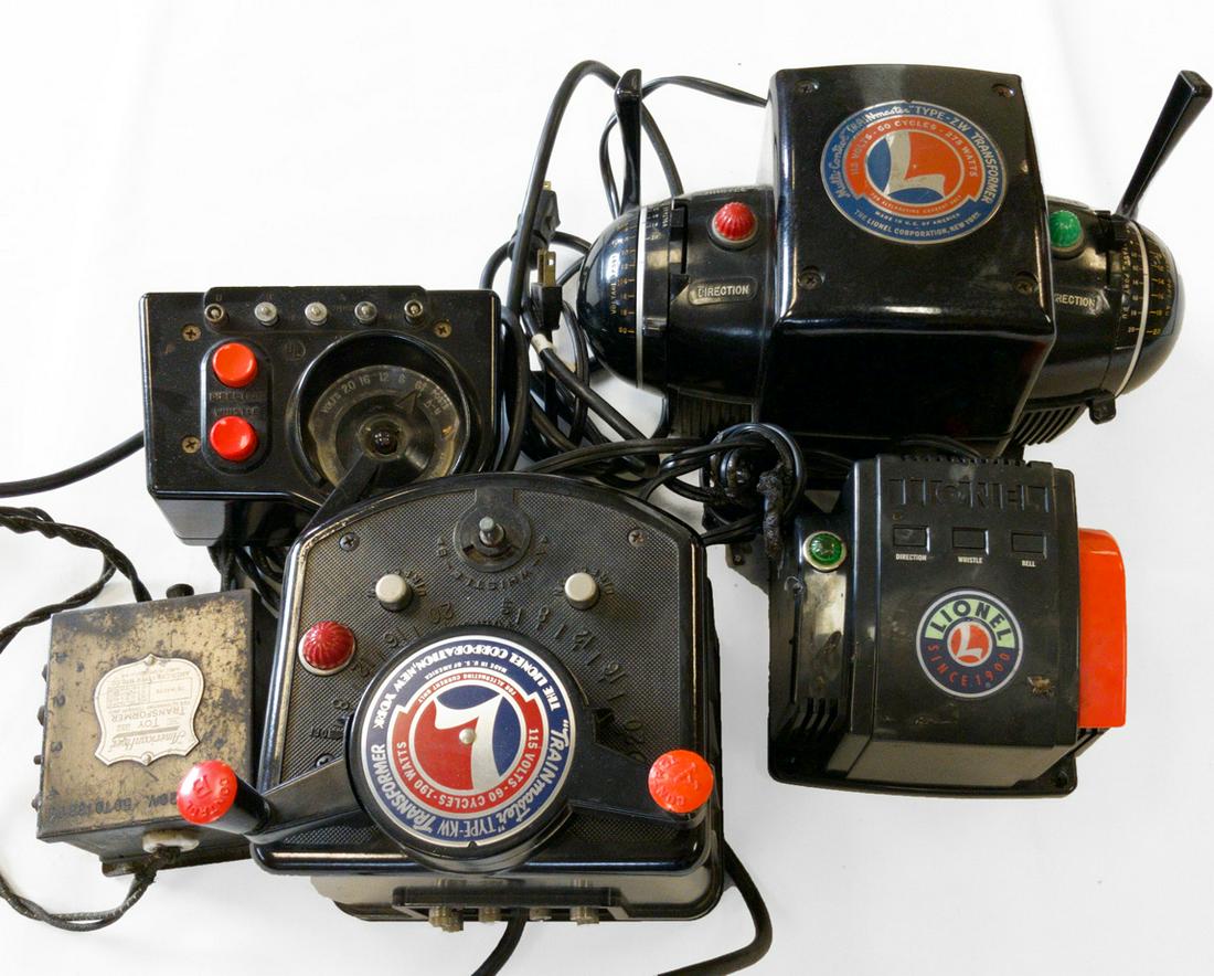 Group of Lionel Transformers (1 of 4)