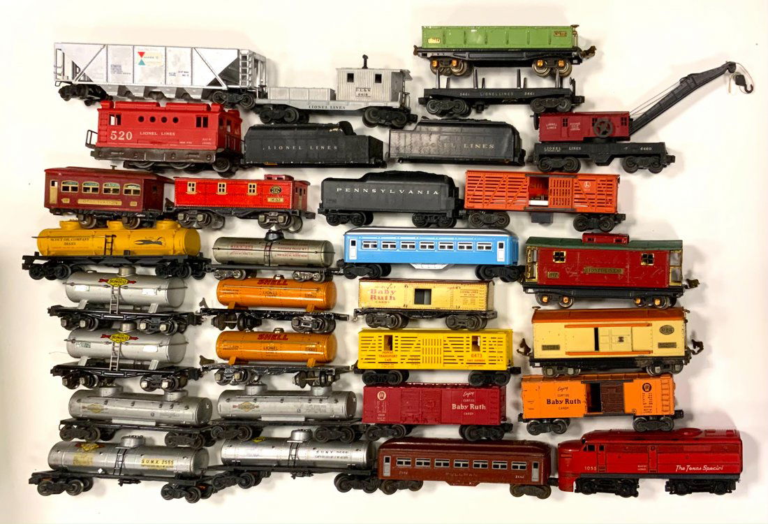 Lionel Pre and Post War Train Cars (1 of 1)