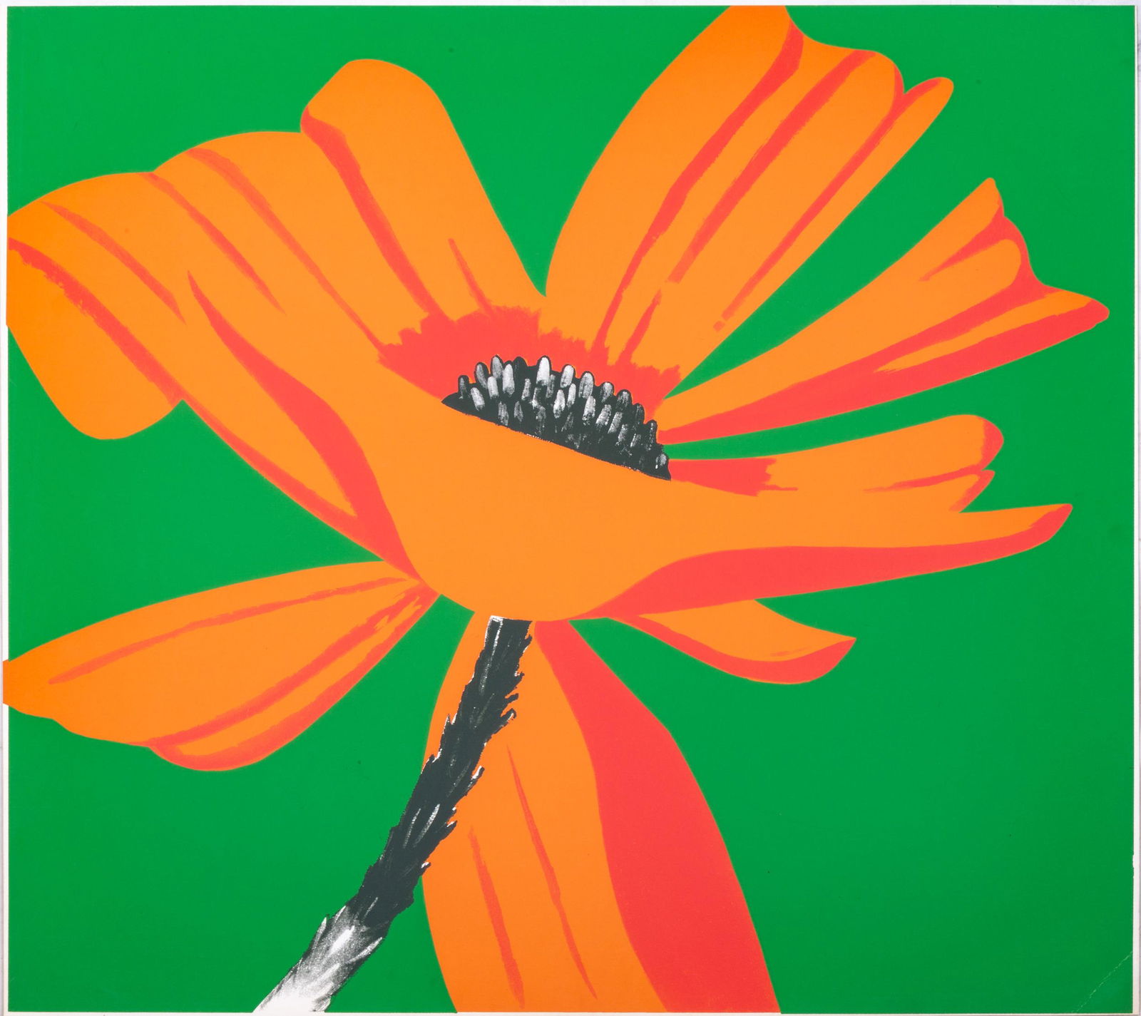 Alex Katz (American, b. 1927) "Poppy" (1 of 5)
