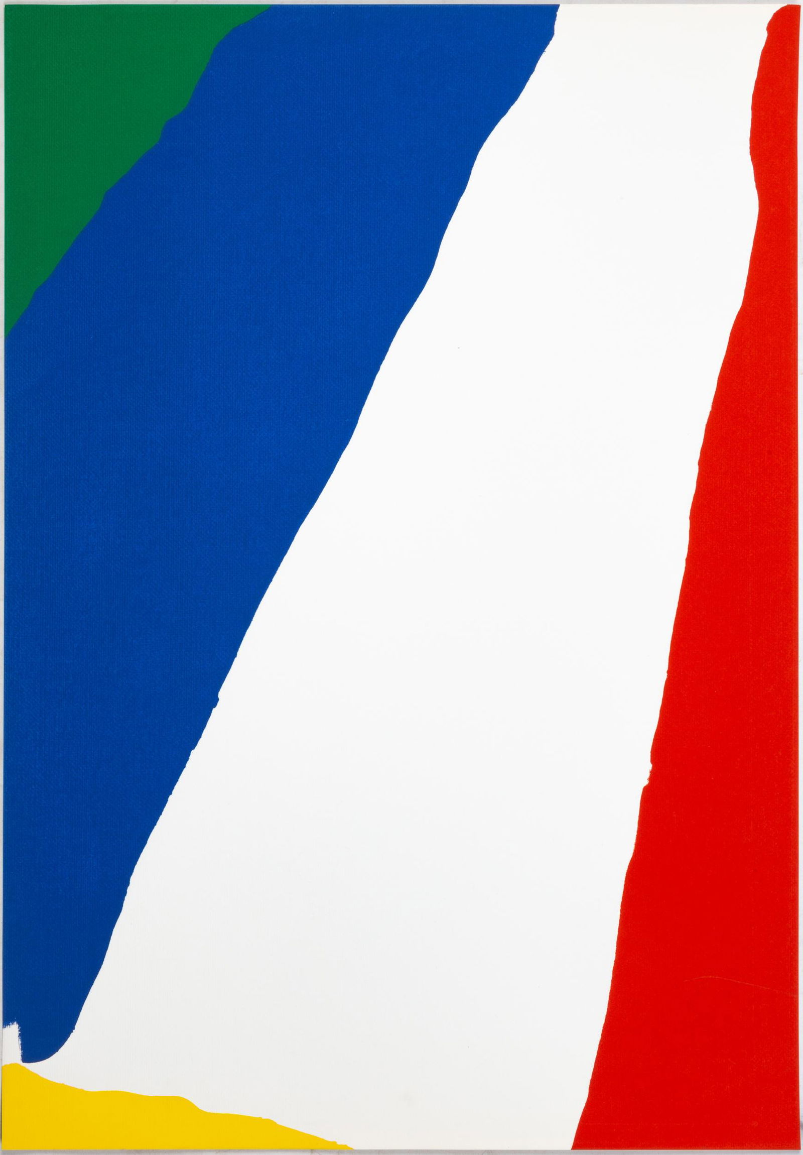 Helen Frankenthaler (American, 1928-2011) Untitled, (1 of 1)