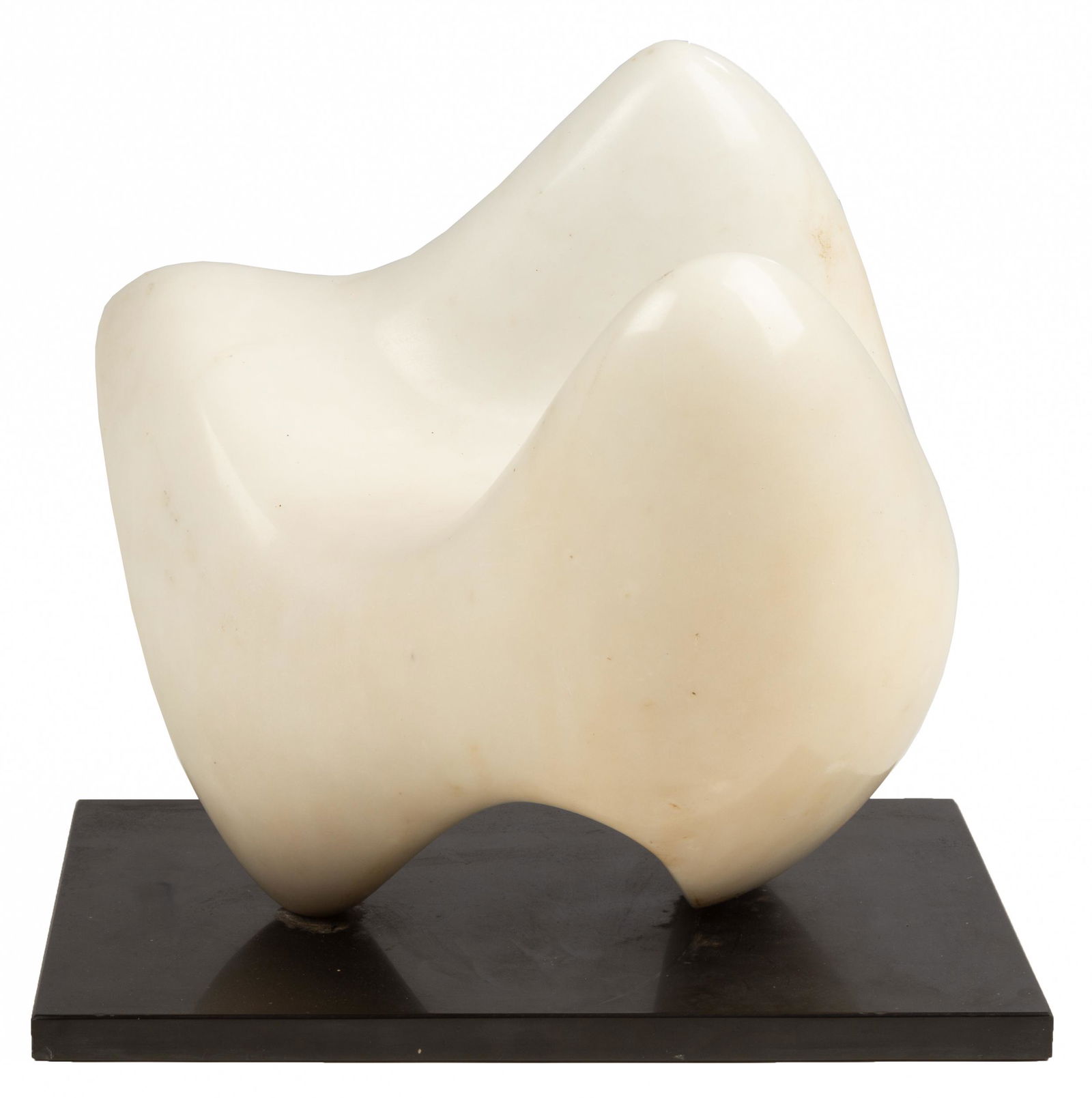 White Marble Sculpture, Attributed to Sidney Moore (1 of 7)