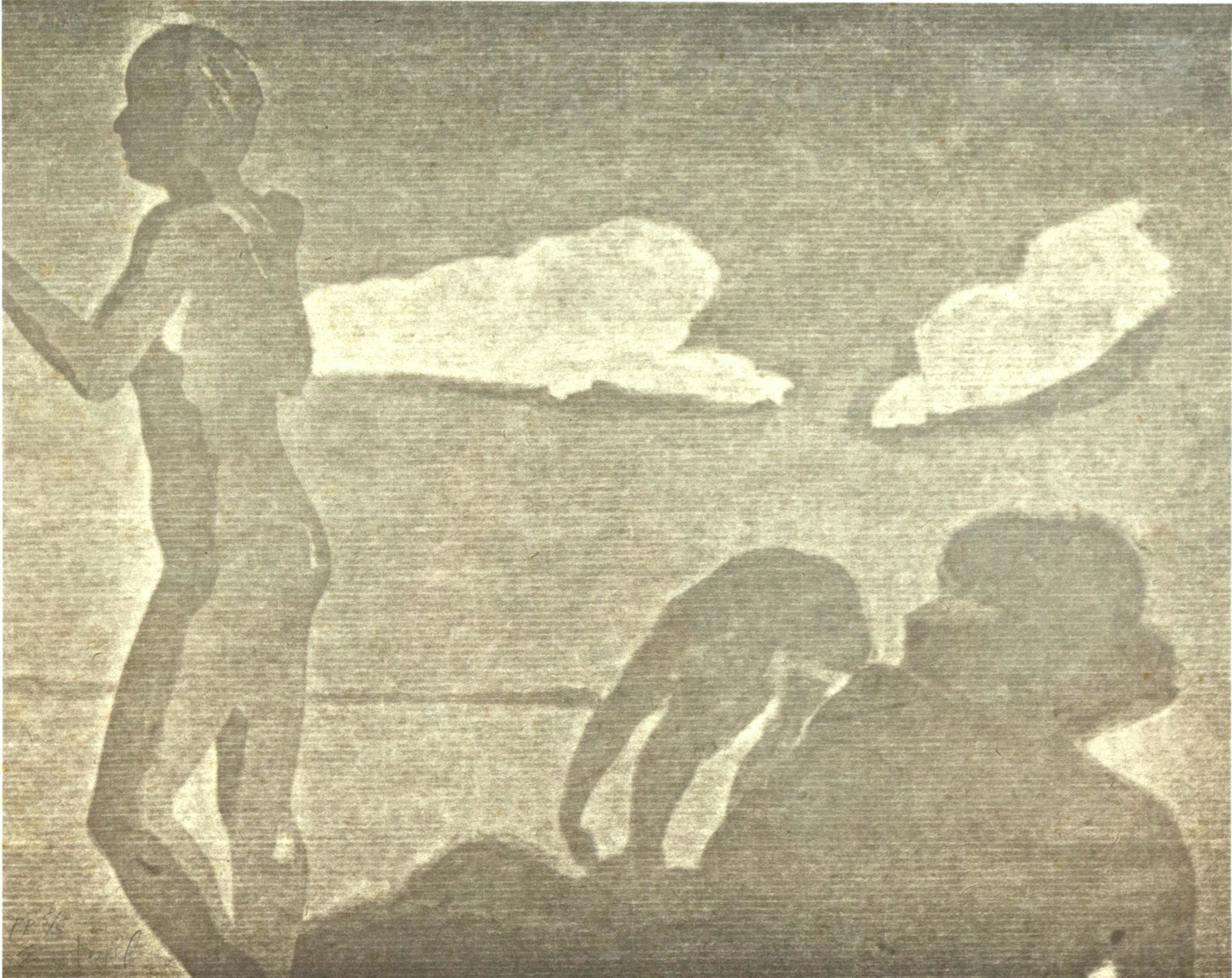 Eric Fischl (American, b. 1948) Lithograph (1 of 3)