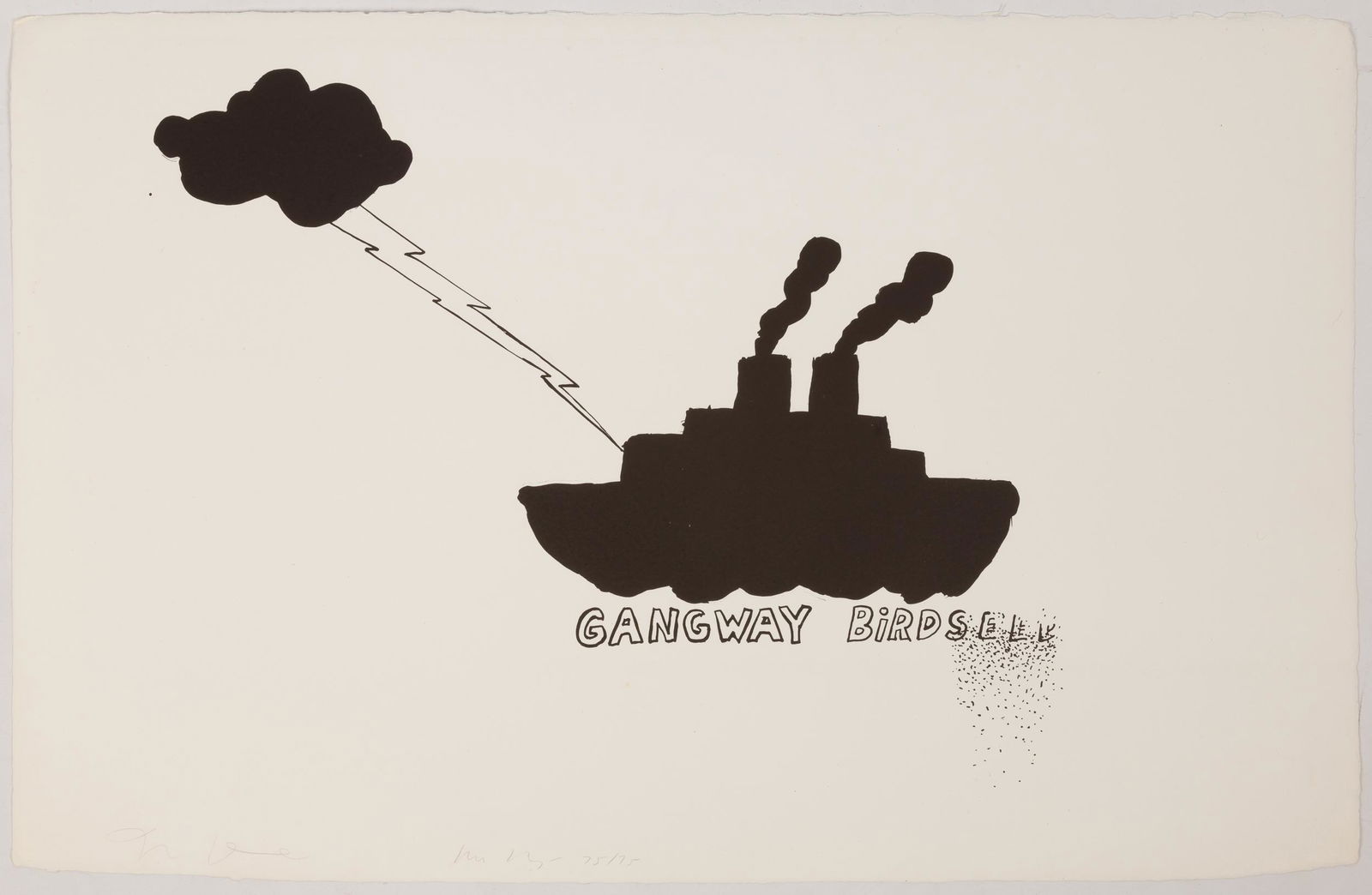 (2) Jim Dine (American, b. 1935) Lithographs (1 of 5)