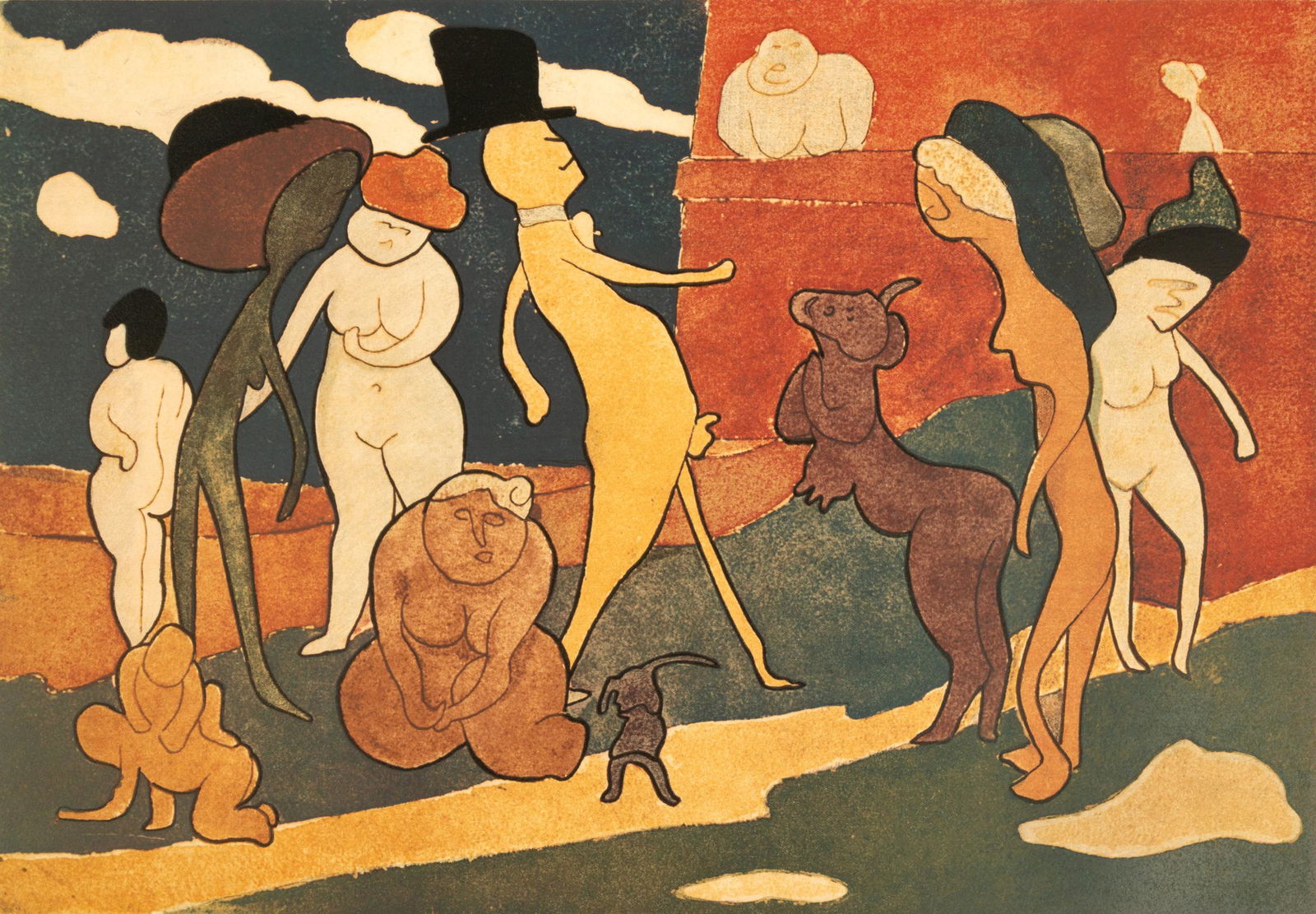 Man Ray (American, 1890-1976) Premier Promenade (1 of 5)