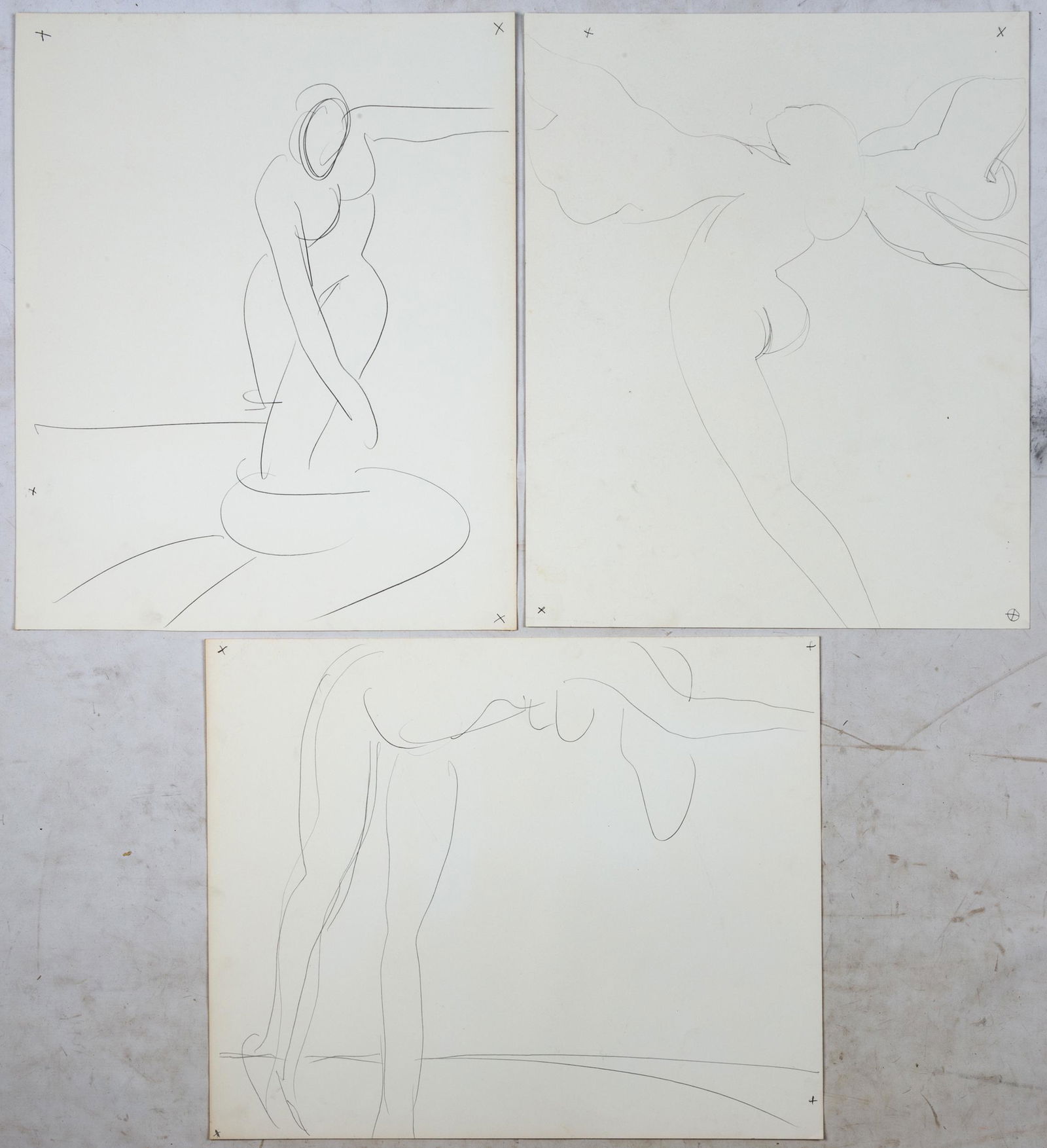 (3) Mary Frank (British/American, born 1933) (1 of 1)