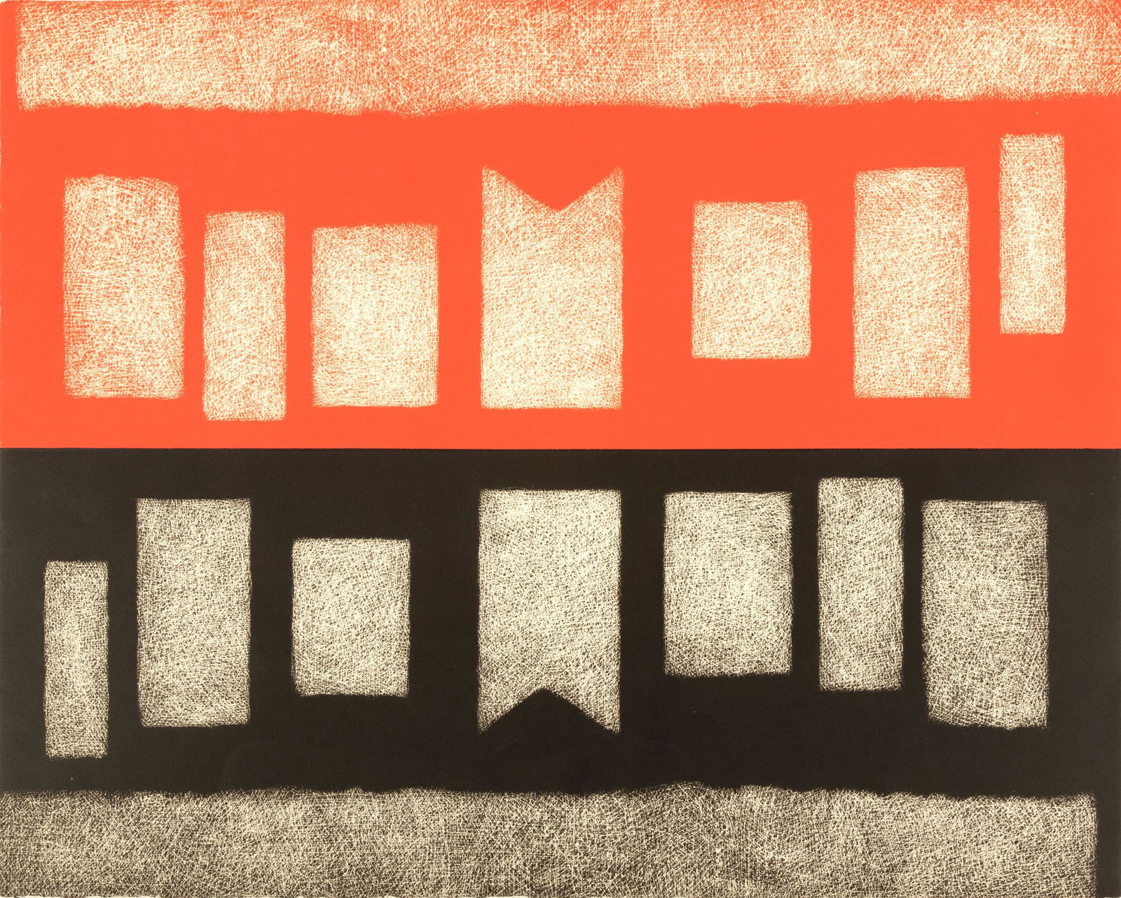 Dorothy Dehner (American, 1901-1994) (1 of 2)