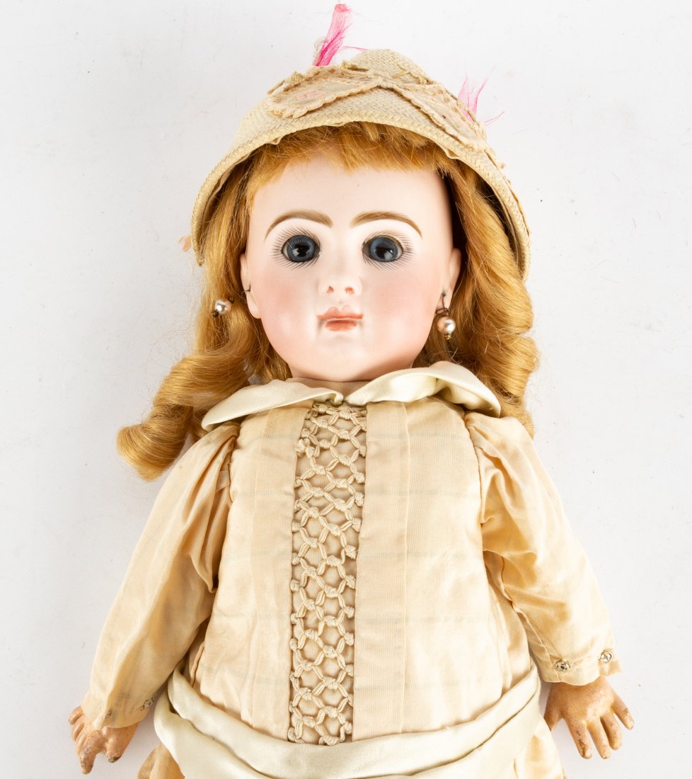 French Tete Jumeau #6 Doll (1 of 6)