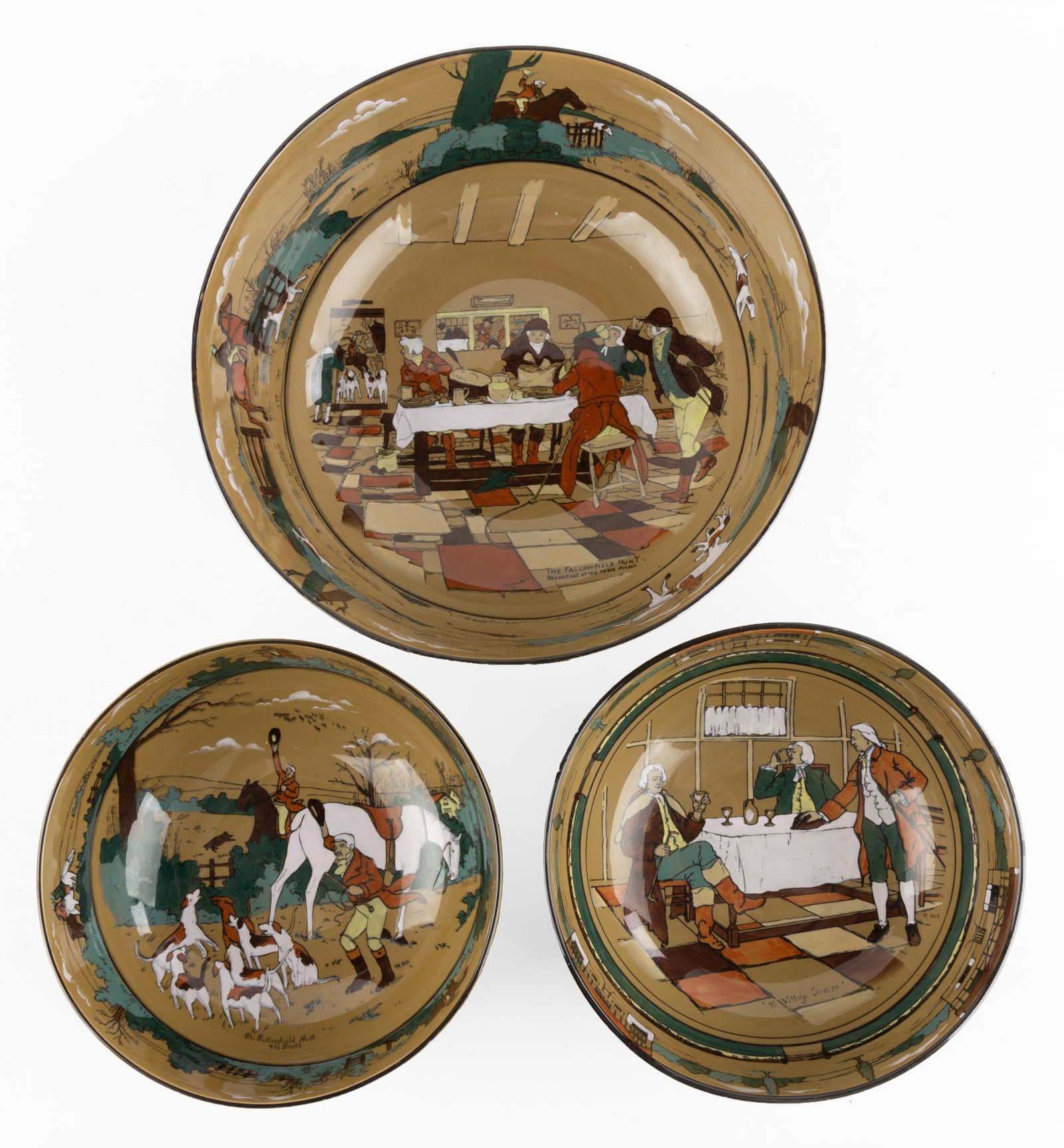 (3) Deldare Bowls (1 of 3)
