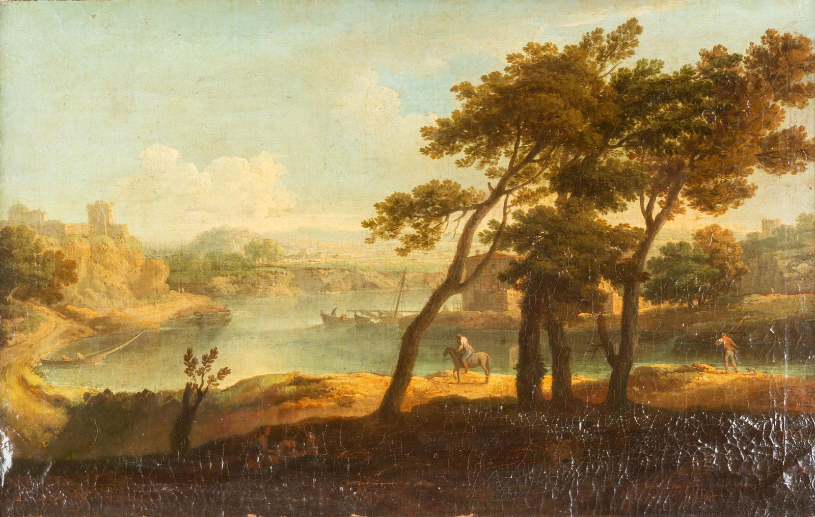 Old Master's School Landscape (1 of 3)