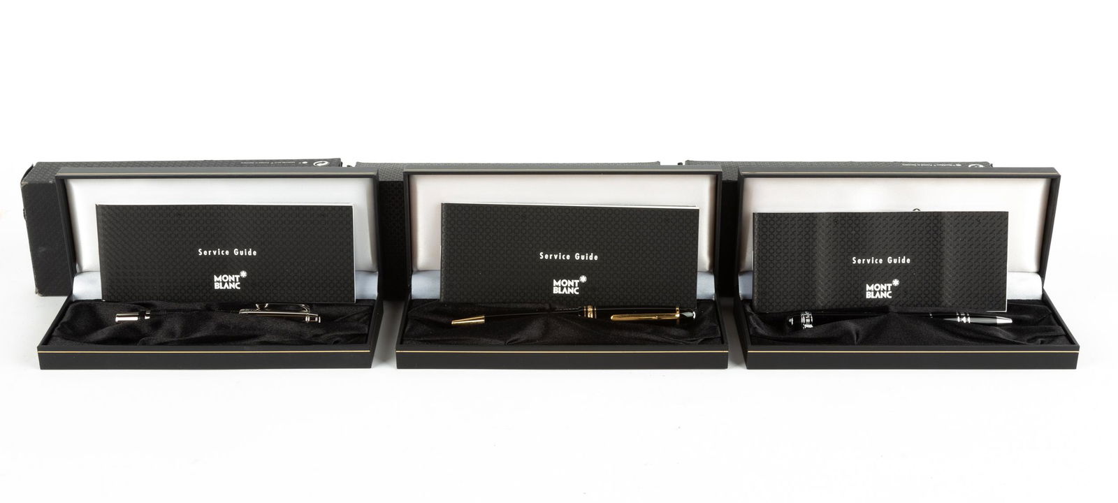 (3) Mont Blanc Pens (1 of 5)