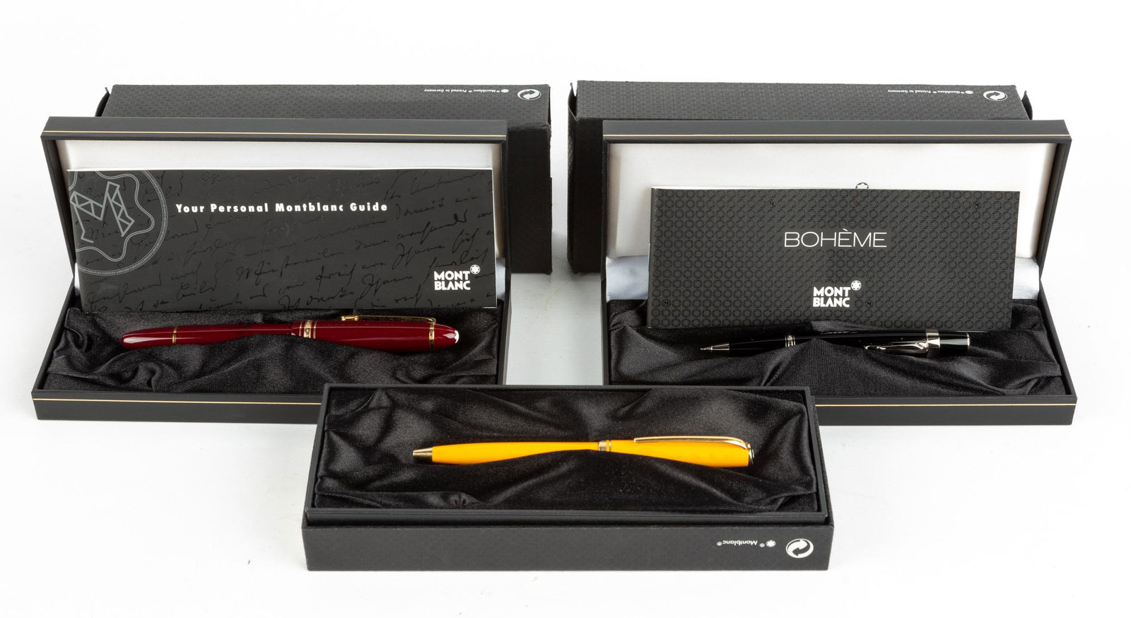 (3) Mont Blanc Pens (1 of 2)