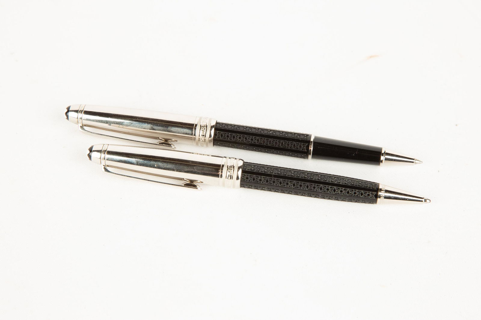Mont Blanc Meisterstuck Ball Point Pens (1 of 1)