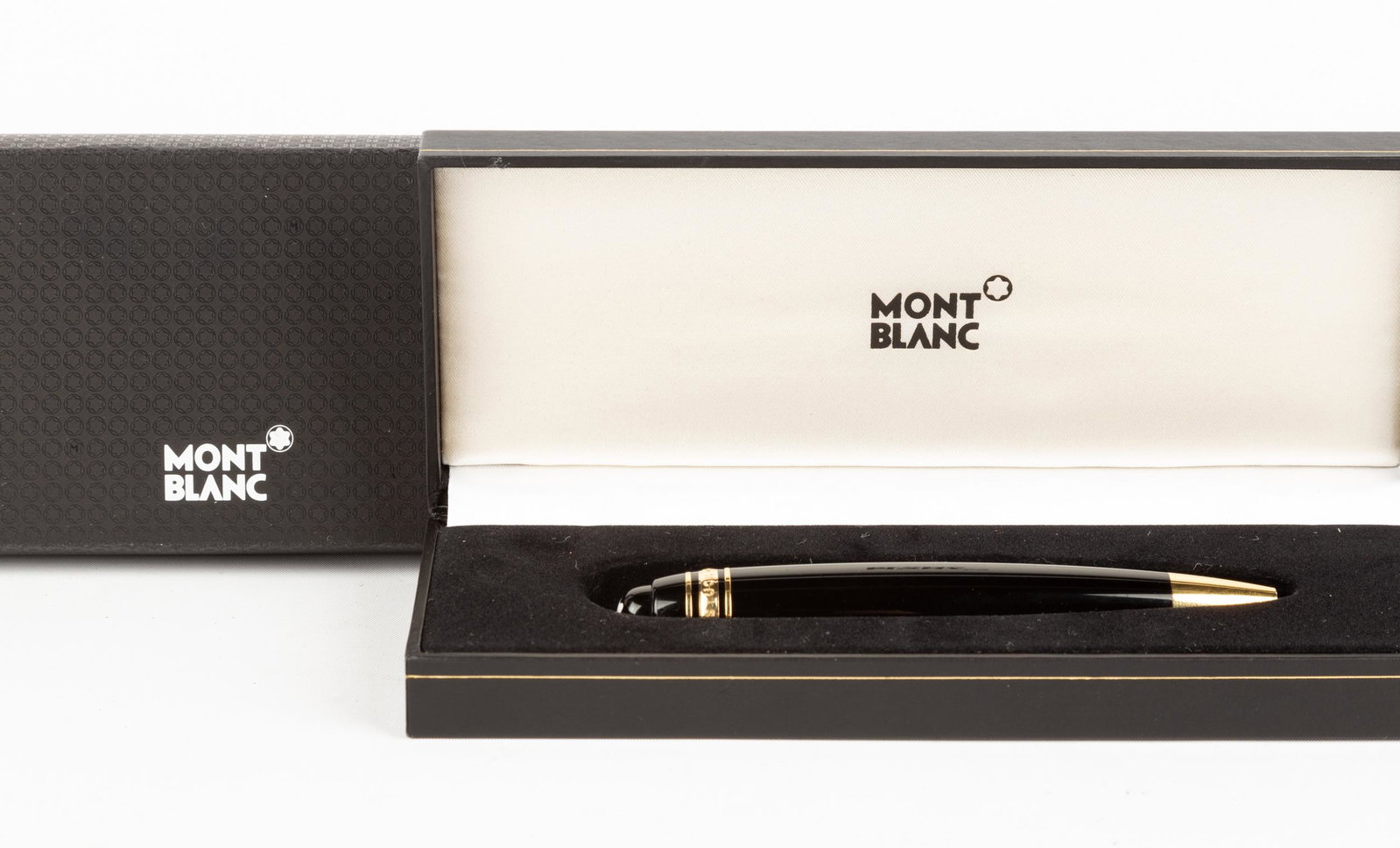 Mont Blanc Meisterstuck Sketch Pen Mechanical Pencil: Mont Blanc Meisterstuck Sketch Pen Mechanical Pencil Mod M169. L 4 7/8 in. A New York, New York estate. For new customers purchasing silver, gold, or jewelry, we require payment by wire or check.