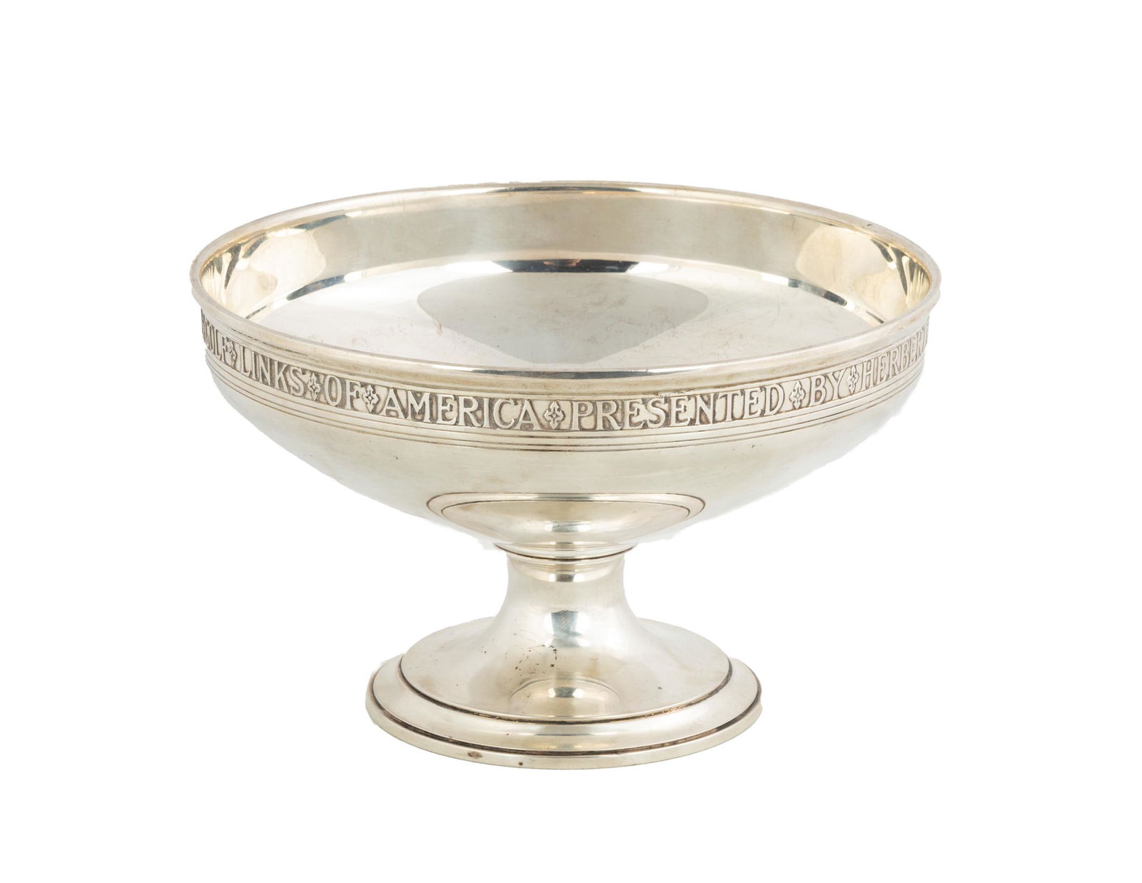 Tiffany & Company Sterling Silver Presentation Compote (1 of 2)