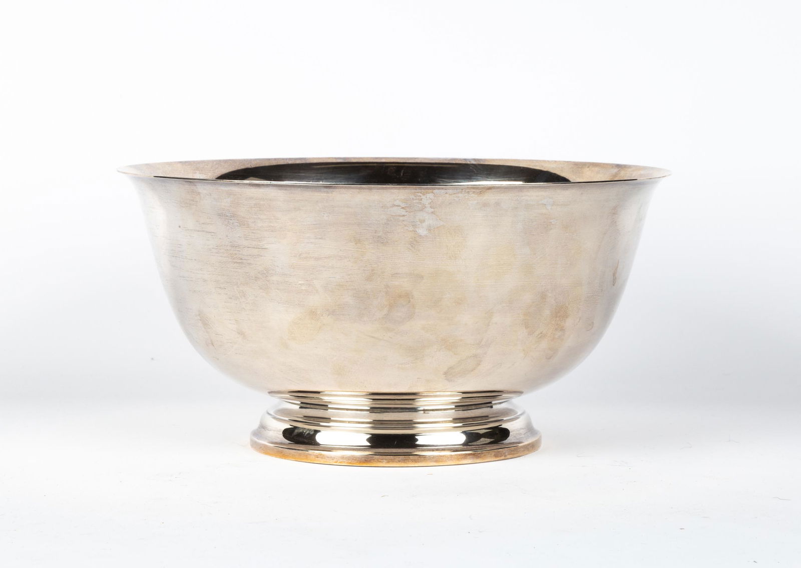 Large Tiffany & Co. Sterling Silver Paul Revere Bowl (1 of 2)