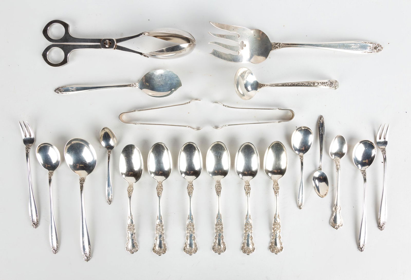 Miscellaneous Sterling Silver Flatware (1 of 1)