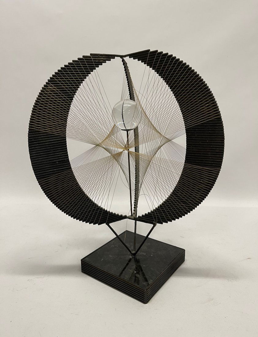 Modern Sculpture in the Manner of Naum Gabo (1 of 3)