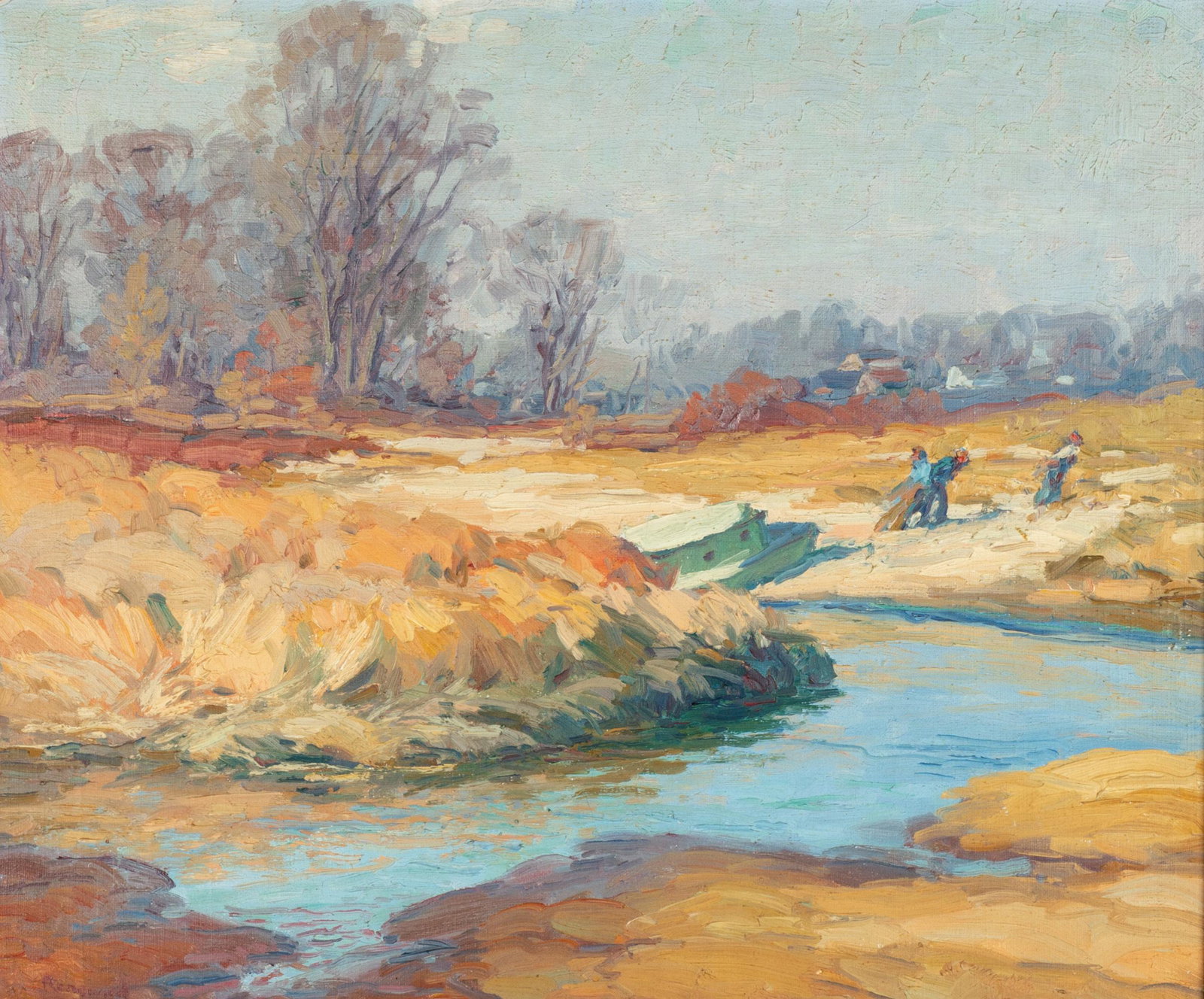 George A. Renouard (American, 1884-1954) Landscape (1 of 4)